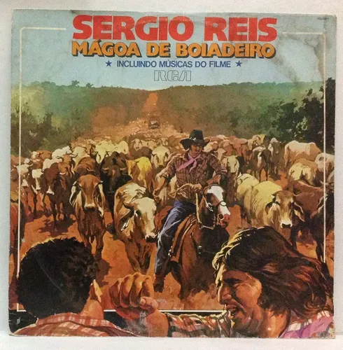 Mágoa de Boiadeiro - Sérgio Reis 