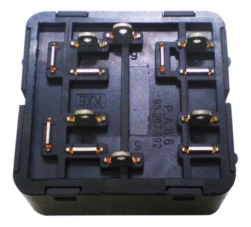 Imagem 3 de 3 de Botão Do Vidro Elétrico Kadett Duplo