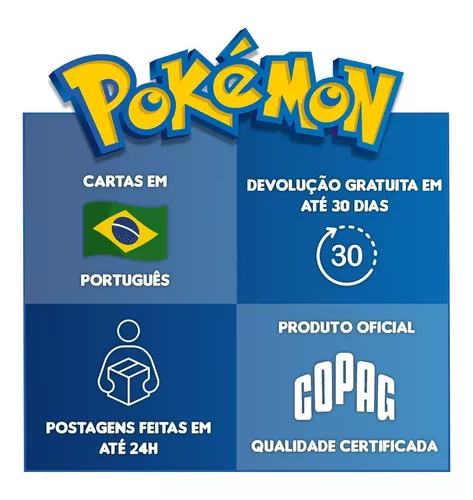 Cartas Pokémon - Tipo Água (15 Cartas) Leiria, Pousos, Barreira E