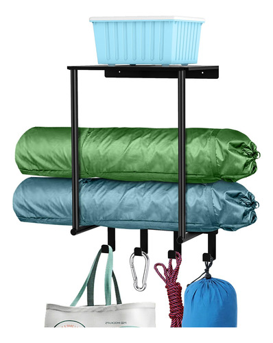 Almacenamiento Silla Camping Soporte Metal Para Garaje 4