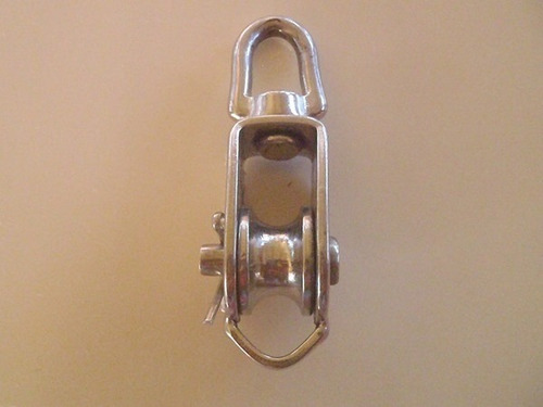 Imagem 1 de 1 de Moitão Em Aço Inox Cod847