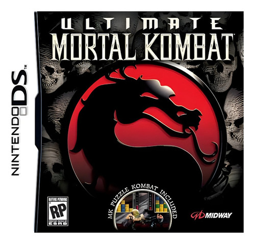 Ultimate Mortal Kombat - Nds Físico- Sniper