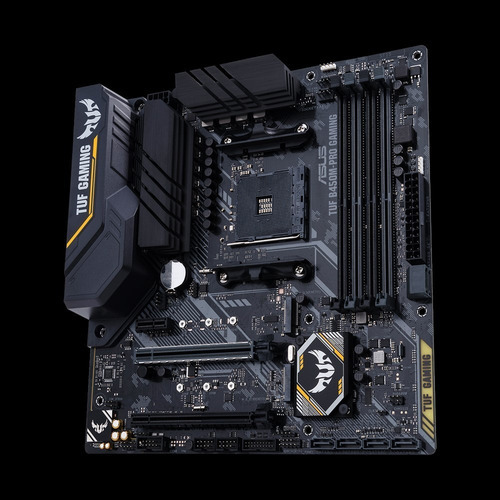 Placa base para juegos Asus Tuf B450M-Pro Ddr4 Am4 Amd Ryzen B450