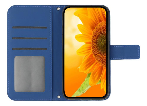 Funda Para Motorola Moto G9 Power Phone, Funda Tipo Cartera