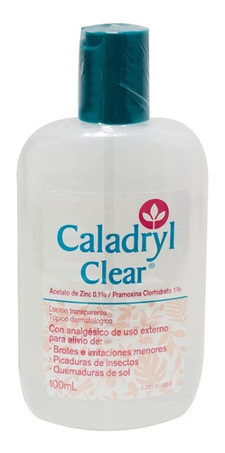 Caladryl Clear 100ml - L a $27200