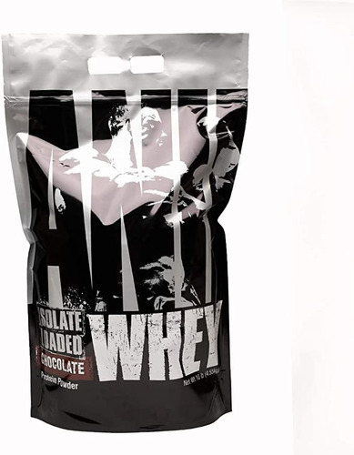 Animal, Whey Isolate Whey Protein Powder  Aislado Cargado