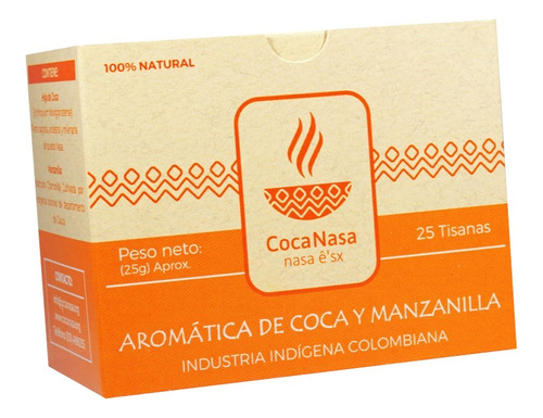 Aromática De Coca Y Manzanilla - Unidad a $361
