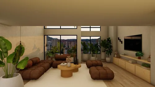 Penthouse Duplex En El Poblado-san Lucas