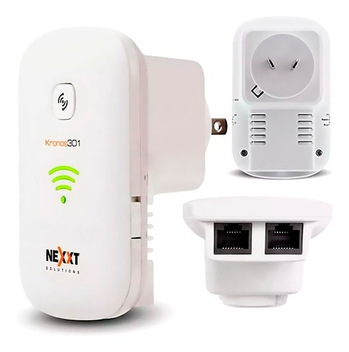 Imagen 6 de 8 de Extensor Wifi Repetidor Nexxt Kronos301 Amplificador 300mb/s