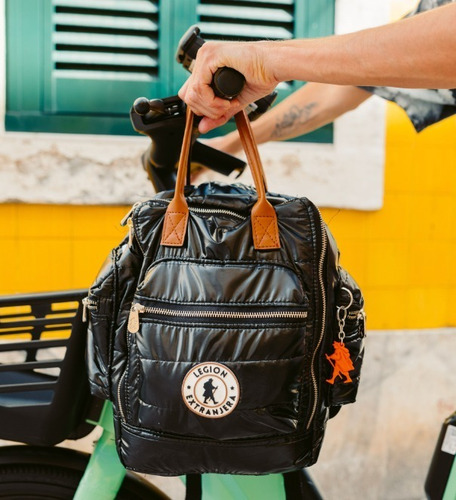 Imagen 9 de 9 de Mochila Andes Light Diamond Negro
