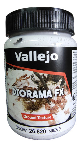 Vallejo Diorama Fx Nieve 200ml C 26820 Modelismo