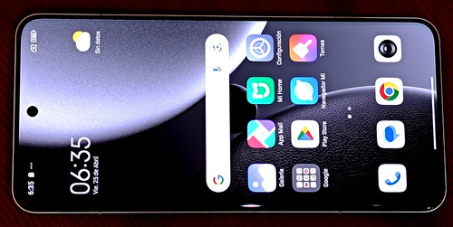 Xiaomi 15 Ultra 512 Memoria 32 Ram Nuevo Negro (Usado)