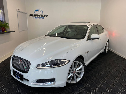 Imagem 1 de 12 de Jaguar Xf 3.0 Portfolio V6 Supercharged Gasolina 4p