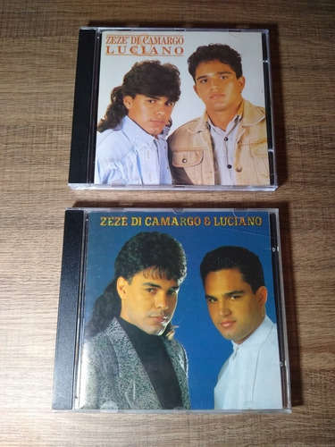 Cantor Sertanejo.. Zezé Di Camargo & Luciano Cd Vol.1 E 2