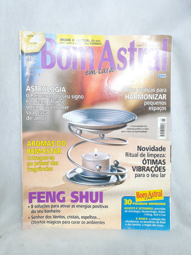 Bom Astral Em Casa 15 - Feng Shui - Aromas Do Bem Estar (Usado)