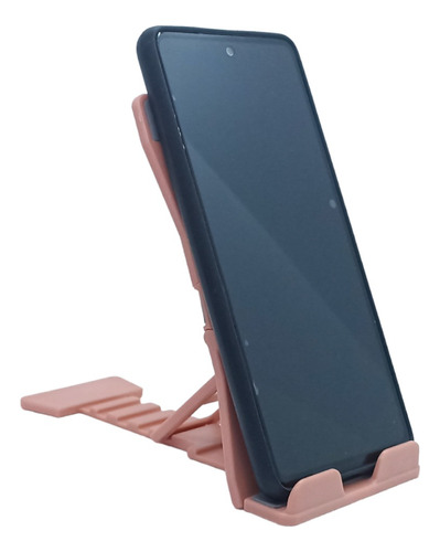 Soporte Tablet Celular Plástico Plegable Portátil Escritorio
