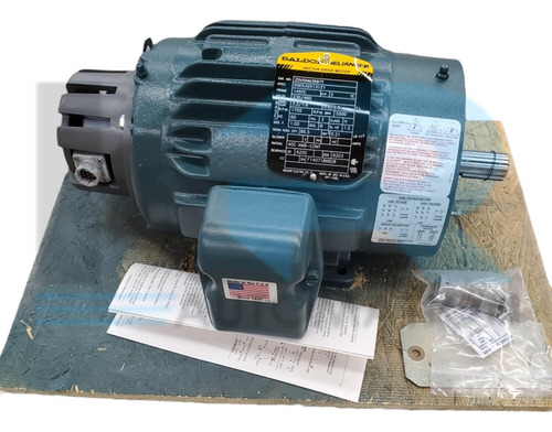 New Baldor Zdvsnm3587t Ac Motor 2hp 1755rpm 3ph 60hz 145 Ssn