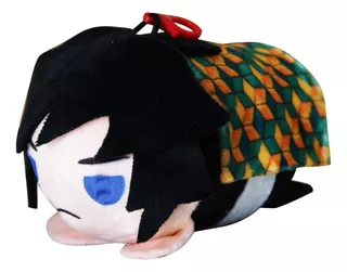 Peluche Colgante Tipo Tsum Giyu Tomioka Kimetsu No Yaiba