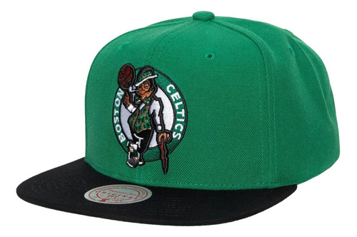 Mitchell & Ness Team 2 Tone 2.0 Snapback Boston Celtics