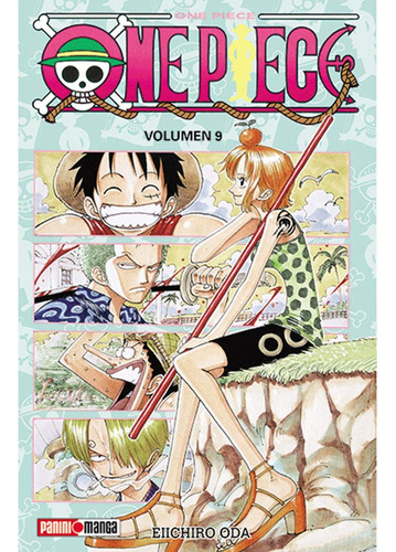 One Piece Volumen 9 Eiichiro Oda