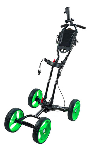 Carrito De Golf, Carrito Portador De Bolsa De Golf, Carrito