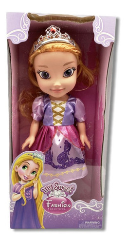 Muñeca Princesa Disney Para Niñas 