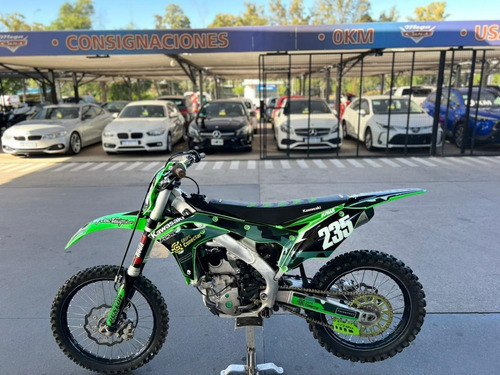 Imagen 10 de 10 de Kawasaki Kxf 250 2017 - Legal - Inmaculada! - Muy Poco Uso!