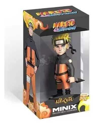 Minix Figura Anime Naruto Shippuden 12 Cm Int 11322 Srj