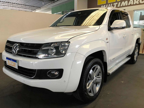 Volkswagen Amarok 2.0 Highline Cab. Dupla 4x4 4p Automática