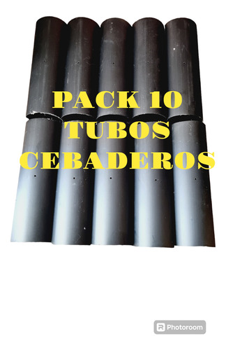 Tubos Cebaderos Pack 10