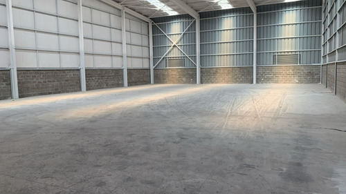 540 M2 Bodega Para Almacenaje/taller. Nueva. La Pintana