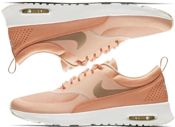 Tennis Nike Mujer Tenis Nike Naranja claro en Mercado Tennis Nike Mujer Tenis Nike Naranja claro en Mercado