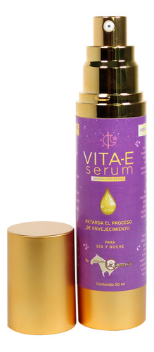 Sérum Facial Anti Edad Vitamina E Ácido Hialurónico Colágeno