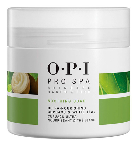 Baño Revitalizante De Pies Opi Soothing Soak 110gr