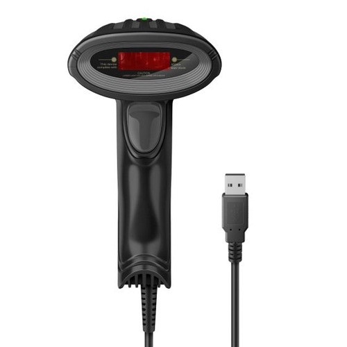 Imagen 1 de 1 de Lector de código de barras con soporte Steren COM-595 USB/RS-232/RJ-485 1D 5V