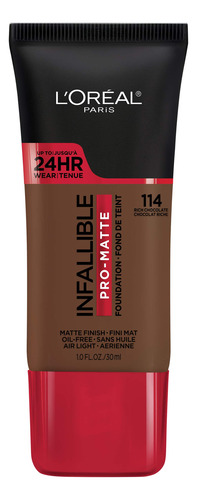 Chocolate Rico A Favor De La Marca Foundation L'oreal Paris