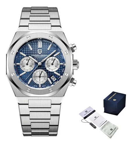 comprar Pagani Design Reloj De Con Cronógrafo De Lujo Para Hombre