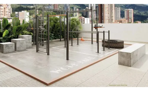 Proyecto Apartaestudio En El Poblado, Flats Via Linares
