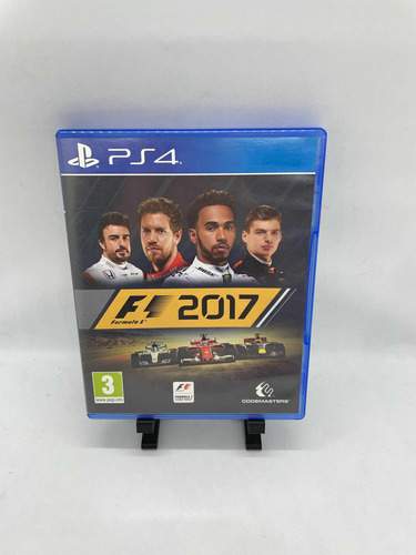 F1 2017 Playstation 4 Multigamer360