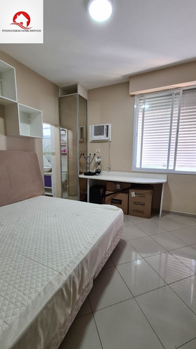 Imagem 12 de 20 de Guarujá Sp - Praia Das Pitangueiras - 5 Dormitórios - 4 Banheiros - Frente Ao Mar - 1 Vaga - Lazer - Ap05569 - 68985993