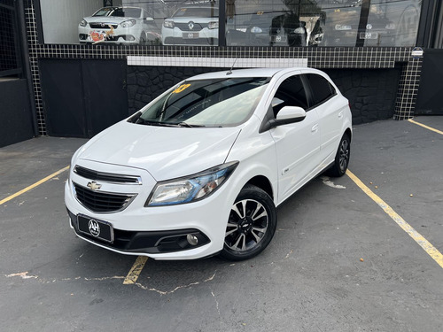 Chevrolet Onix HATCH LTZ 1.4 8V FlexPower 5p Mec.