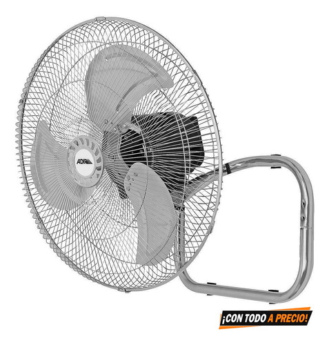 Ventilador 3 En 1 Adir 2074 18 Con 3 Aspas De Metal