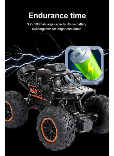 . . 1 Coche De Juguete 4x4 Con Control Remoto Y Cámara Hd