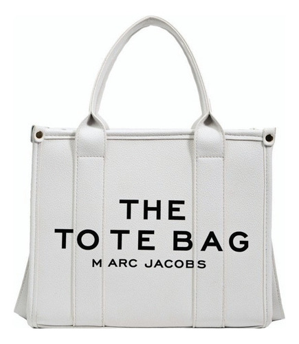Marc Jacobs Bolsos The Tote Bag Bolsas De Ombro De Lona .