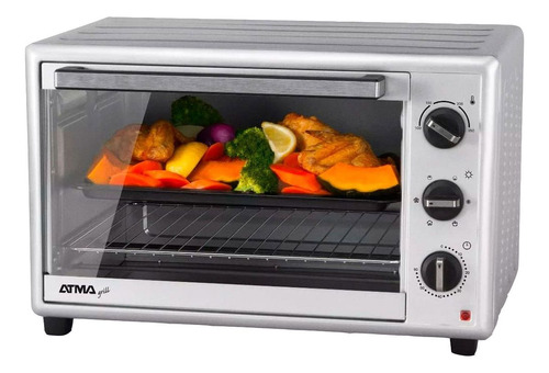 Horno Eléctrico De Mesa Atma 40l Grill Convección 1500w