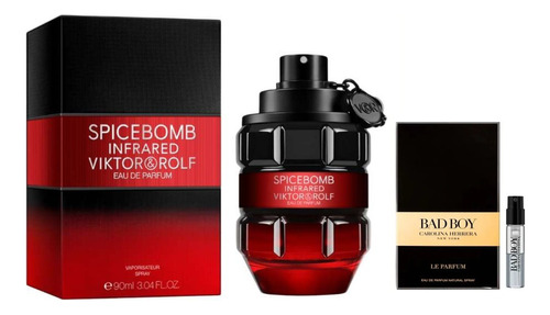 Perfume Spicebomb Infrared Viktor & Rolf 90ml Edp + Obsequio