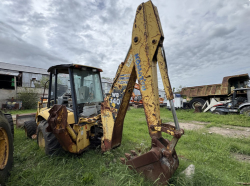 Retroexcavadora 4x4 Terex, Mod. Tx 760 B, Año 2010,