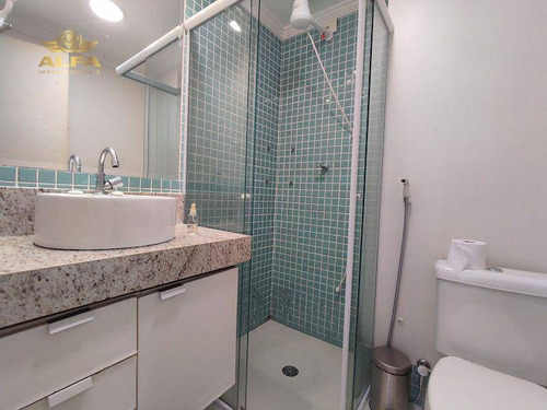 Imagem 10 de 11 de Apartamento À Venda Na Praia Das Pitangueiras, 1 Dormitórios, 1 Vaga. - Ap1088