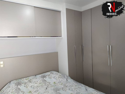Imagem 4 de 30 de Apartamento Com 2 Dorms, Canto Do Forte, Praia Grande - R$ 350 Mil, Cod: 212 - Rno212