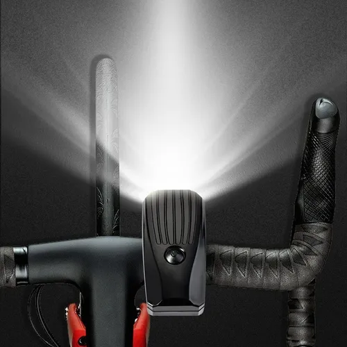 Luz Led Delantera Impermeable Para Bicicleta A Pilas 1000lm